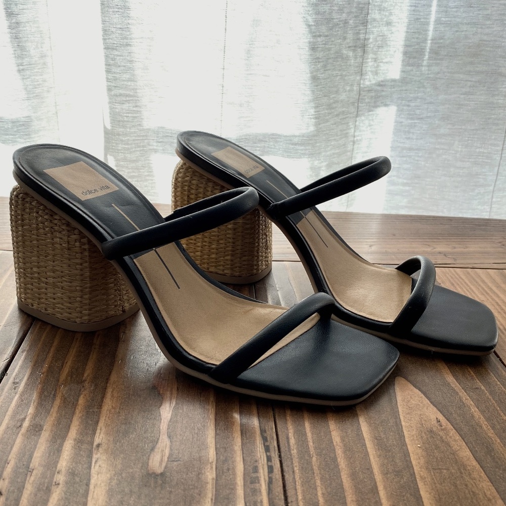 LIKE NEW Women's Dolce Vita Natie Heeled Sandal Size 7